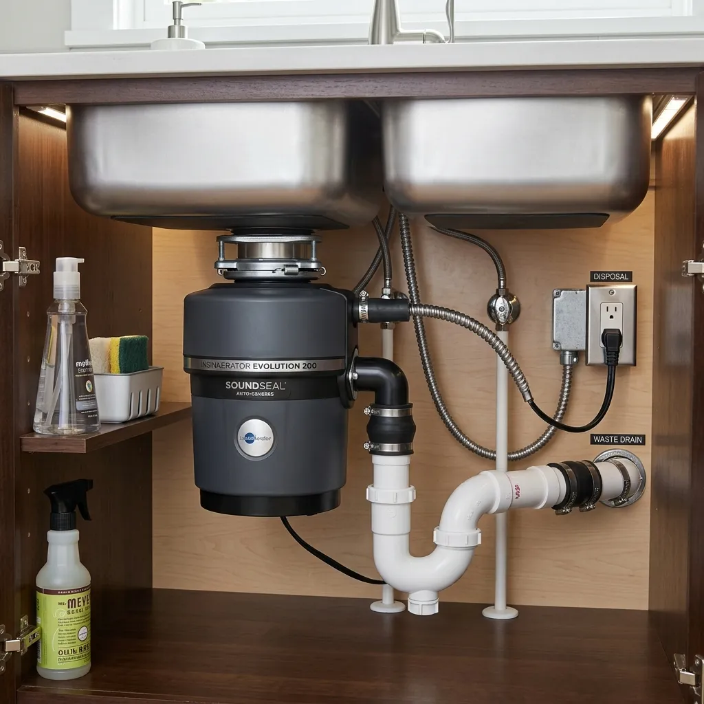 Garbage Disposal Repair Plumber in Norwalk, WI