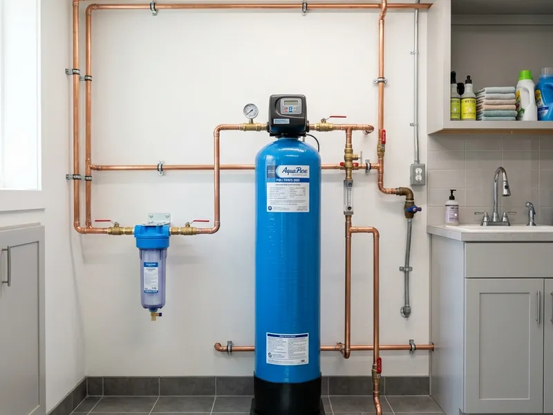 Water Filtration Systems Plumber in Norwalk, WI
